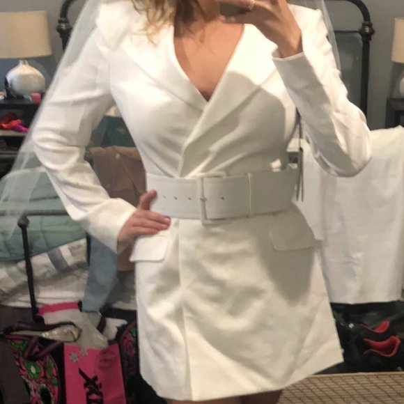 Babaton Futura Dress Belted blazer dress - Picture 7 of 7